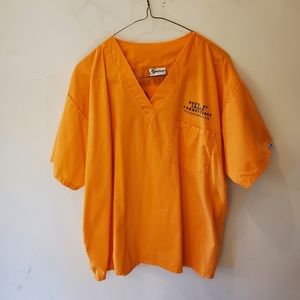 Photographer scrub top